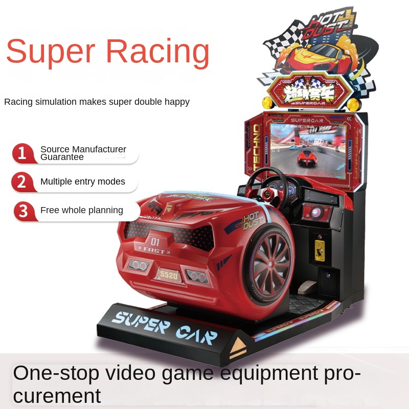 Coin Operated Arcade Game Mach - огляд і ціна Arcade Game Cabinet