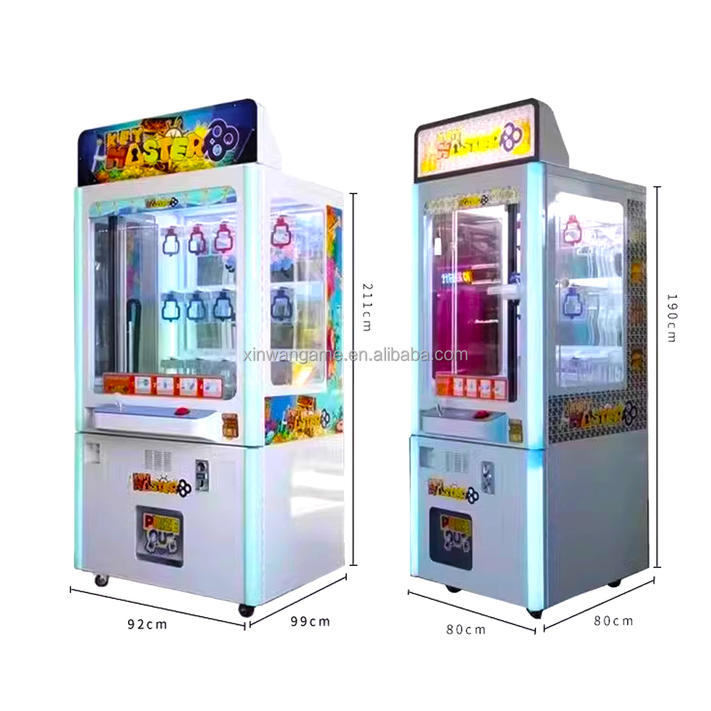 Lucky Key Master 9/15 Holes Ar - огляд і ціна Arcade Prize Vending Machine