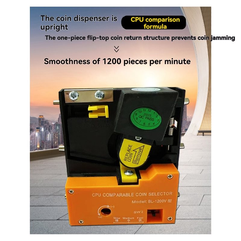 FSTE-CPU Compatible Coin Selec - огляд і ціна Arcade Vending Machine Repair
